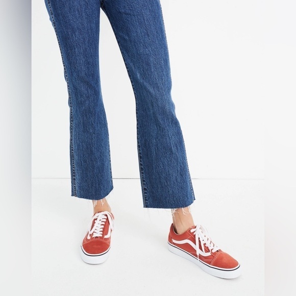 Madewell Rigid Demi Boot Crop Jeans in MacGill Wash 26 - Picture 4 of 15